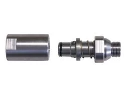 Eibenstock 12.040.00 Adaptateur à Changement Rapide 1/2" Intérieur - 1/2" Extérieur - Incl. 1 Raccord