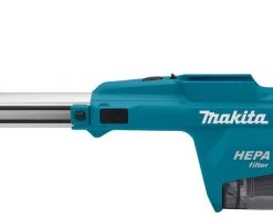 Makita Accessoires Système D'aspiration 136017-8 Adaptateur De Dépoussiérage Avec Aspiration Des Poussières