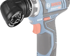 Bosch Bleu Accessoires Pièce Pour Perceuse 1600A00F5K Adaptateur FlexiClick GFA 12-W