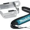 Makita Accessoires Divers 197941-0 Crochet Antichute Avec Sangle De Transport -Accessoires de perceuse Soldes 197941 0 crochet antichute avec sangle de transport