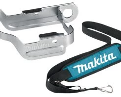 Makita Accessoires Divers 197941-0 Crochet Antichute Avec Sangle De Transport