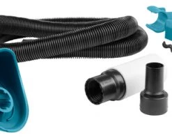 Makita Accessoires Système D'aspiration '199144-2 Adaptateur D''aspiration Des Poussières Pour SDS-Max Et Burins Hexagonaux 17 Mm'