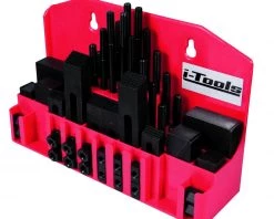 Huvema Divers 20112278 Jeu De Dispositifs De Serrage, 52 Pièces SPGS M12A