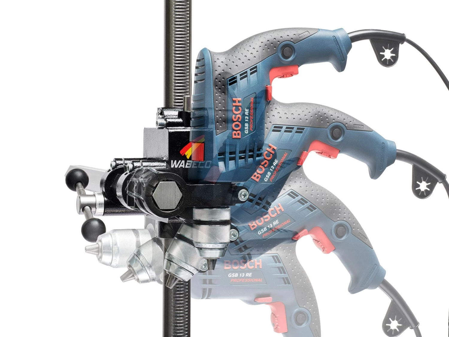 Wabeco 24400 2440 BF1240 Support De Perceuse 4 Wabeco 24400 2440 BF1240 Support De Perceuse – Image 2