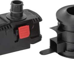 Bosch Bleu Accessoires Système D'aspiration 2607002611 Set Avec Adaptateur De Foret Et Boîte à Poussière Pour Foret GBH2-23REA