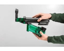 Accessoires de perceuse Soldes -Accessoires de perceuse Soldes 376972 unite d extraction des poussieres pour le marteau rotatif dh18dpc et dh36dpe dans le systeme hikoki case ii 1