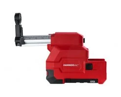 Milwaukee Accessoires Système D'aspiration 4933478507 M18 FCDDEXL-0 Kit D'extraction Pour Marteau Perforateur 18 Volts