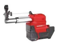 Milwaukee Accessoires Système D'aspiration 4933478508 M18 FDDEXL-0 Kit D'extraction Pour Marteau Perforateur Avec Autopulse 18 Volt