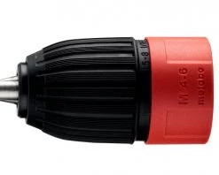 Metabo Accessoires Mandrin De Perceuse 627235000 Mandrin Pour Robinet à Changement Rapide Futuro Plus H 1 R+L, M4-M6, Quick".