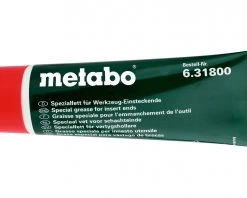 Metabo Accessoires Divers 631800000 Graisse Spéciale Pour L'extrémité De La Tige De L'outil