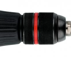 Metabo Accessoires Mandrin De Perceuse 631923000 Mandrin à Serrage Rapide Futuro Plus S2M 13 Mm Avec Adaptateur, KHE 32