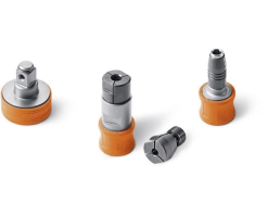 Fein Accessoires Mandrin De Perceuse 64203017020 Set D'accessoires Quickin Métal