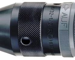 HIKOKI Accessoires Mandrin De Perceuse 752070 Mandrin à Action Rapide 1/2'' X 20 UNF 1.0 - 13 Mm