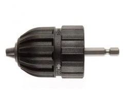 HIKOKI Accessoires Mandrin De Perceuse 752083 Mandrin à Action Rapide Avec Adaptateur Hexagonal 1/4" 1-10mm