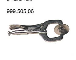 CMT Pièce Pour Perceuse 999.505.06 Pince Avec Tampon Rotatif