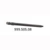 CMT Pièce Pour Perceuse 999.505.08 Tournevis à Tête Carrée 2x152mm Pour L'article PPJ-002