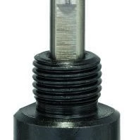 Bosch Bleu Accessoires Adaptateur Hexagonal 1/2" - 20 UNF, 14-30 Mm 2609390588