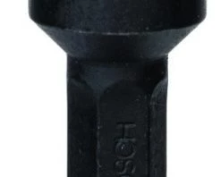 Bosch Bleu Accessoires Adaptateur Pour Douilles électriques 3/8", 50 Mm