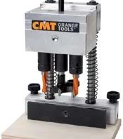 Pièce Pour Perceuse CMT333-3875set Charnières à Percer - Ensemble Complet Avec Coffret, Porte-mandrin, Mandrin, 2 Perceuses à Goujon En 1 Foret-aléseur