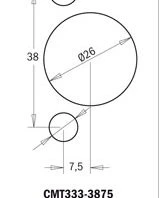 Pièce Pour Perceuse CMT333-3875set Charnières à Percer - Ensemble Complet Avec Coffret, Porte-mandrin, Mandrin, 2 Perceuses à Goujon En 1 Foret-aléseur -Accessoires de perceuse Soldes cmt333 3875set charnieres a percer ensemble complet avec coffret porte mandrin mandrin 2 perceuses a goujon en 1 foret aleseur 4