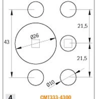 Pièce Pour Perceuse CMT333-4300set Charnières à Percer - Ensemble Complet Avec Coffret, Porte-mandrin, Mandrin, 2 Perceuses à Goujon En 1 Foret-aléseur Cremonesi 13 Pièce Pour Perceuse CMT333-4300set Charnières à Percer - Ensemble Complet Avec Coffret, Porte-mandrin, Mandrin, 2 Perceuses à Goujon En 1 Foret-aléseur Cremonesi -Accessoires de perceuse Soldes cmt333 4300set charnieres a percer ensemble complet avec coffret porte mandrin mandrin 2 perceuses a goujon en 1 foret aleseur cremonesi 5