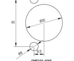 Pièce Pour Perceuse CMT333-4595set Charnières à Percer - Ensemble Complet Avec Coffret, Porte-mandrin, Mandrin, 2 Perceuses à Goujon En 1 Foret-aléseur Blum -Accessoires de perceuse Soldes cmt333 4595set charnieres a percer ensemble complet avec coffret porte mandrin mandrin 2 perceuses a goujon en 1 foret aleseur blum 5