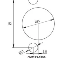 Pièce Pour Perceuse CMT333-5255set Charnières à Percer - Ensemble Complet Avec Coffret, Porte-mandrin, Mandrin, 2 Perceuses à Goujon En 1 Foret-aléseur Hettich Wurth -Accessoires de perceuse Soldes cmt333 5255set charnieres a percer ensemble complet avec coffret porte mandrin mandrin 2 perceuses a goujon en 1 foret aleseur hettich wurth 2