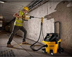 DeWalt Accessoires Système D'aspiration DWH050-XJ Set D'extraction De Poussière SDS-Max Airlock Pour Le Perçage -Accessoires de perceuse Soldes dwh050 xj set d extraction de poussiere sds max airlock pour le percage 1