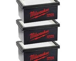 Milwaukee Accessoires Système D'aspiration Filtres EPA Pour M12/M18