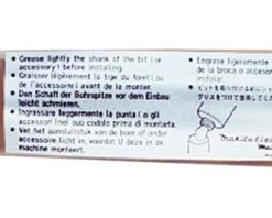 Makita Accessoires Divers Graisse Pour Mèches De Perceuse 100 Grammes