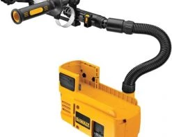 DeWalt Accessoires Système D'aspiration Système D'extraction De Poussière Sans Fil D25302DH